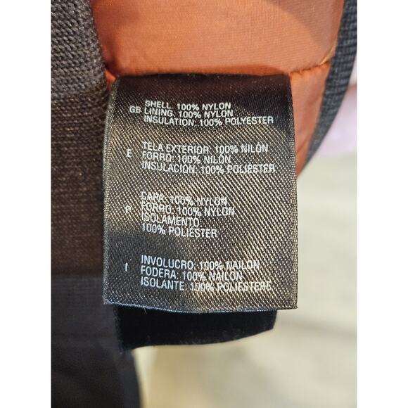 The North Face Bomber Jacket Brown Orange Liner Men's XL Zippers Outdoor Hunting - Picture 11 of 12